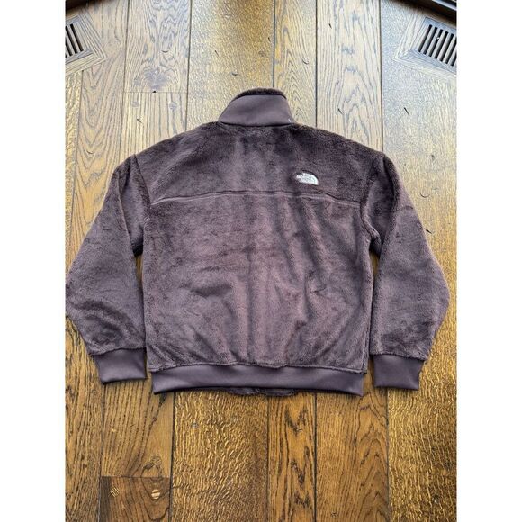The North Face Women’s Luxe Osito Full Zip Jacket Brown XL NWT - Picture 2 of 8